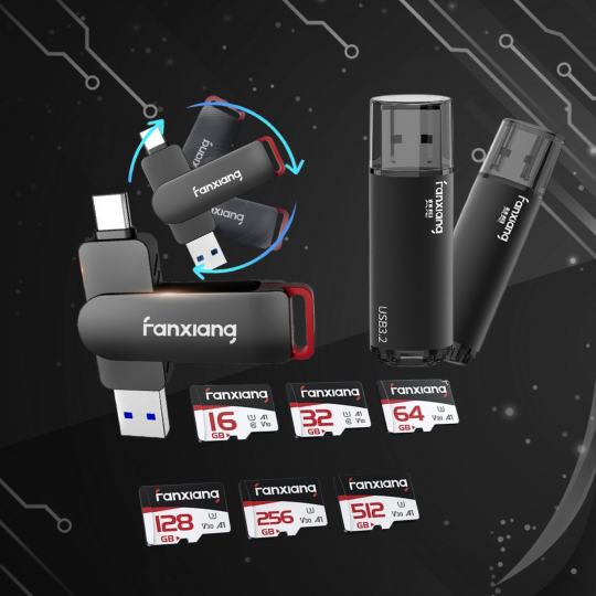 Flash Drive & Micro SD